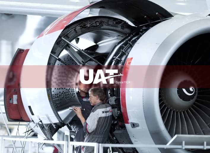 Uzbekistan Airways Technics، موقع قسم صيانة الطائرات