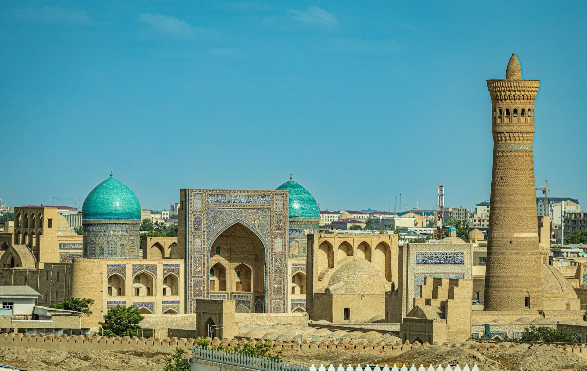 Ipak yo‘li klassikasi: Toshkent, Samarqand va Buxoro