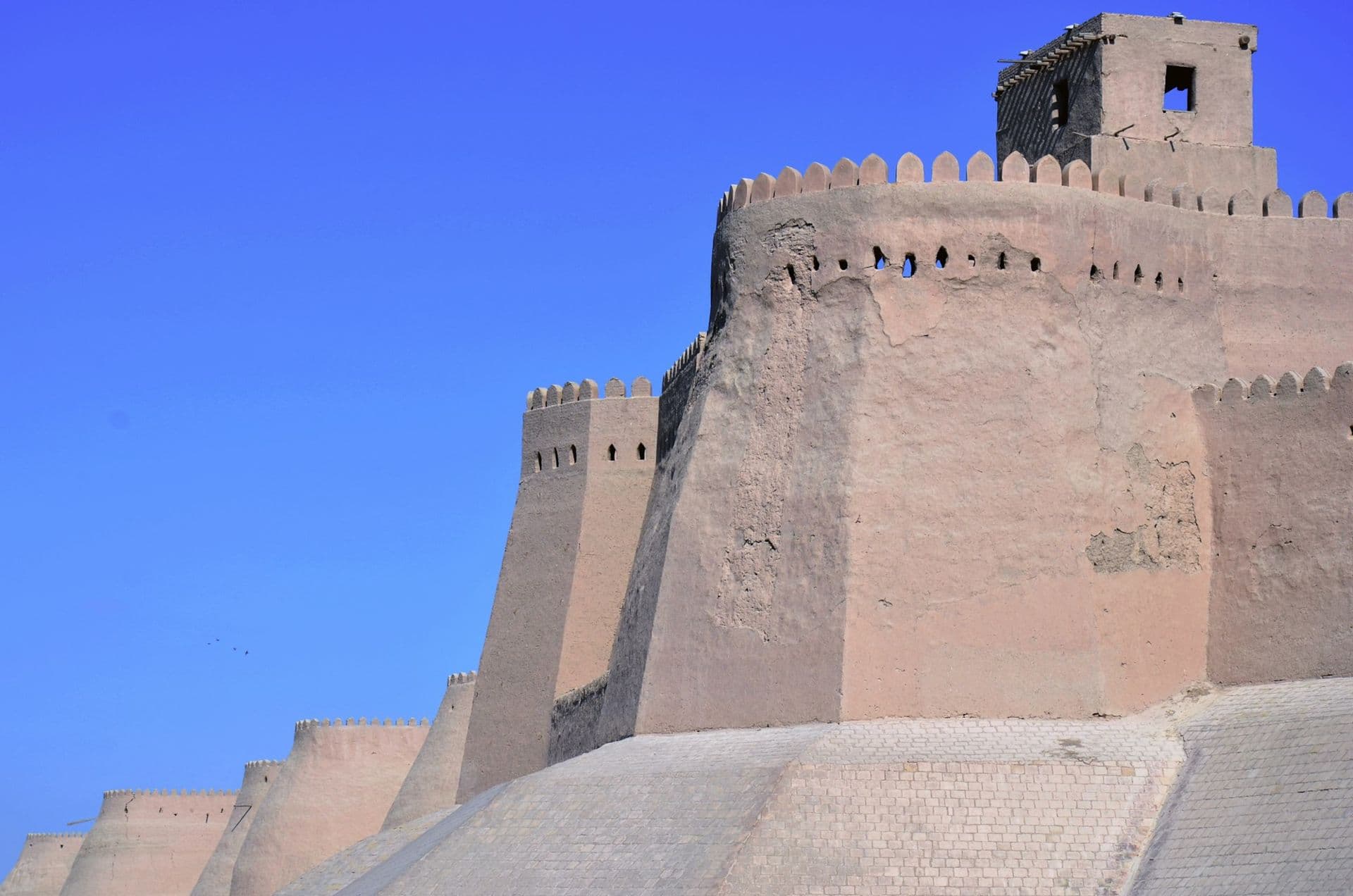 Ichan Qal’a devorlari